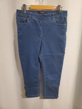 (3/$20) Liquid X Jeans Blue Women’s Capri Jeans